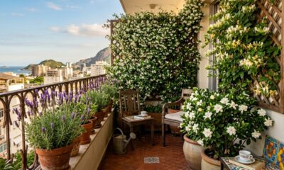 As 4 flores aromáticas ideais para plantar em setembro e deixar o jardim perfumado durante toda a primavera