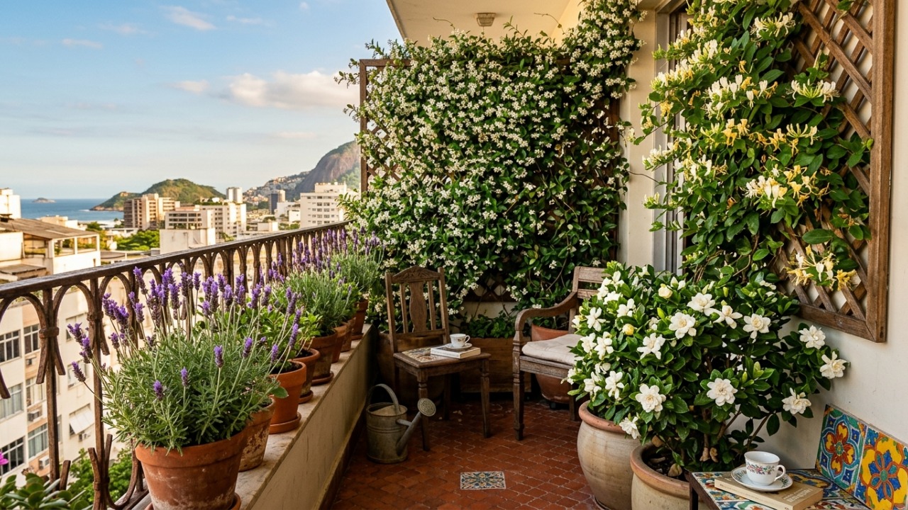 As 4 flores aromáticas ideais para plantar em setembro e deixar o jardim perfumado durante toda a primavera