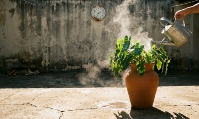 Especialistas explicam por que você nunca deveria regar as plantas às 3 da tarde durante os dias mais quentes