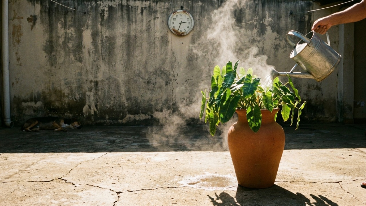 Especialistas explicam por que você nunca deveria regar as plantas às 3 da tarde durante os dias mais quentes