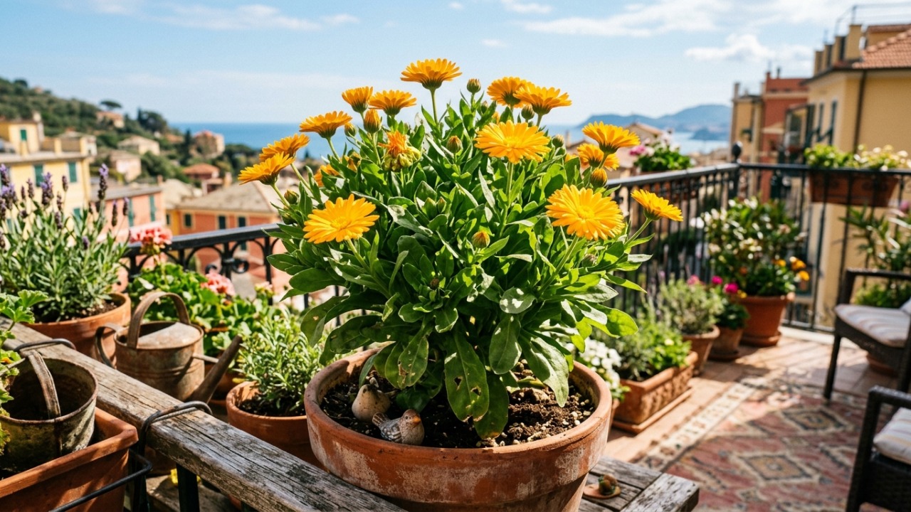 Nem rosas nem gerânios: essa planta com flores coloridas pode transformar o jardim e ainda funcionar como um aliado natural contra pragas