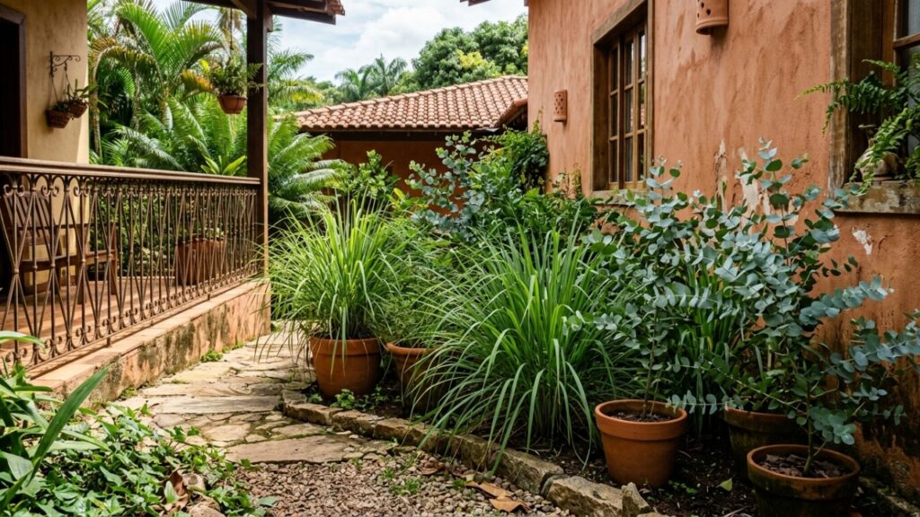 Nem veneno pesado nem armadilha cara: essa planta aromática pode ajudar a manter ratos longe da casa de forma natural e ainda deixar o jardim mais bonito
