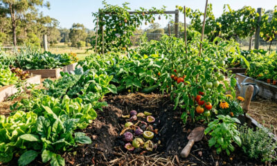 Enterrar casca de maracujá na terra dos canteiros: o segredo de fertilização orgânica, rico em fibras e minerais que faz a horta produzir sem parar