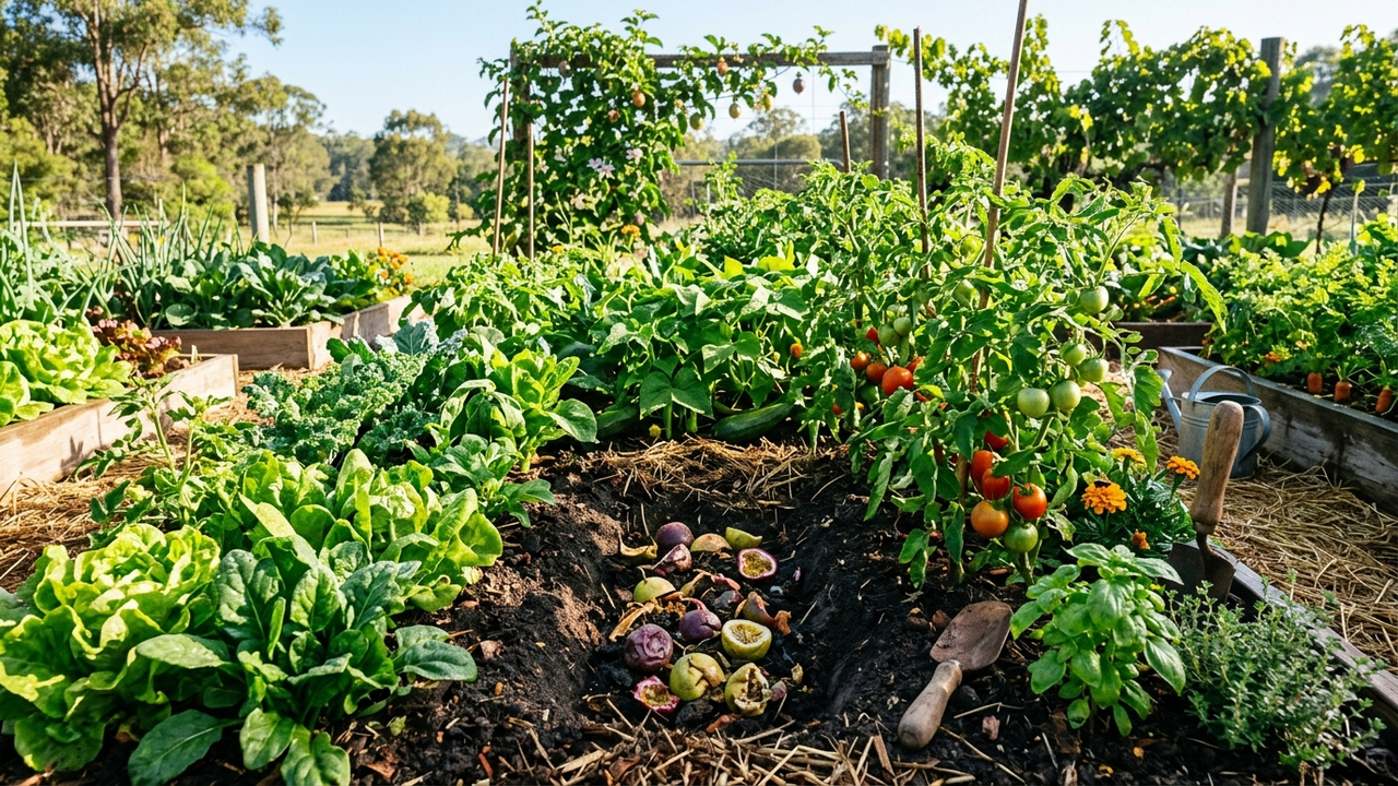 Enterrar casca de maracujá na terra dos canteiros: o segredo de fertilização orgânica, rico em fibras e minerais que faz a horta produzir sem parar