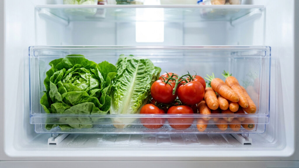 Organizar a geladeira por zonas térmicas: onde guardar laticínios, carnes e vegetais de forma correta para maximizar a durabilidade dos alimentos