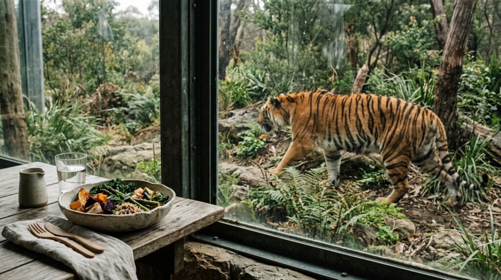 A genial lição de vida de Bruce Lee: "Esperar que a vida te trate bem porque você é uma boa pessoa é como esperar que um tigre ou um leão não te ataque porque você é vegetariano."