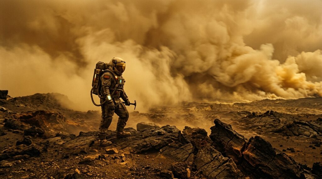 Como Vênus virou um inferno: o planeta que pode ter sido parecido com a Terra