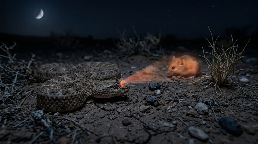 A cobra que consegue capturar presas maiores que a própria cabeça usando músculos, calor e movimentos precisos
