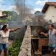 Morador instala churrasqueira na área de lazer para receber a família e descobre qual distância manter da divisa para não ser notificado pelo vizinho