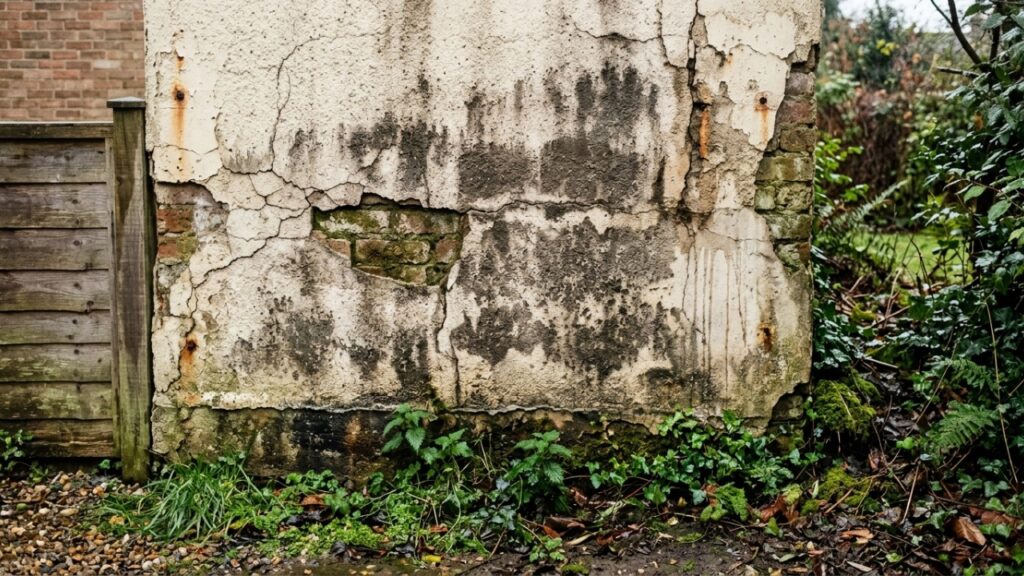 Vizinho constrói telheiro de 30 m² inclinado para o terreno do lado, joga toda a água da chuva no quintal alheio por dois invernos e responde por R$ 15 mil em danos na estrutura da casa vizinha