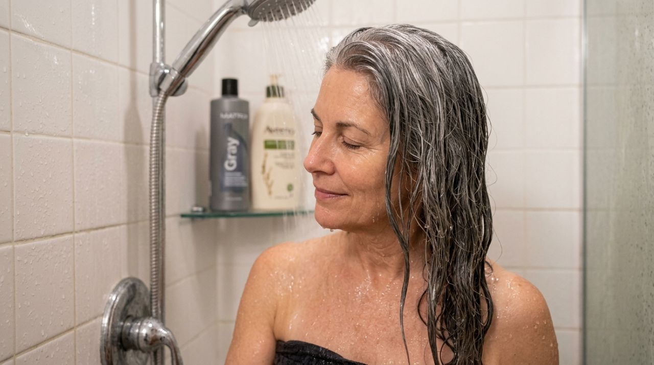 Cabeleireiros revelam 5 erros no banho que deixam o cabelo de mulheres acima dos 50 mais opaco e sem movimento