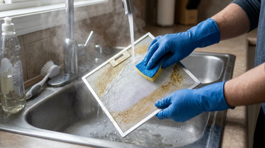 A cozinha fica engordurada mesmo com limpeza frequente? O ponto acima do fogão que quase ninguém verifica pode estar espalhando gordura pelo ambiente