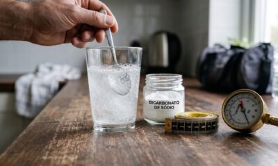 Tomar bicarbonato de sódio com água antes do treino: para que serve essa mistura e por que ela é recomendada para melhorar o desempenho físico