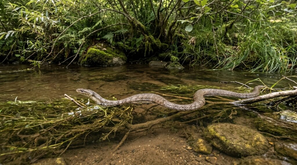 Cobras aquáticas desenvolveram adaptações para nadar, mergulhar e capturar presas em rios e lagos por períodos prolongados ao controlar o metabolismo e usar reservas de oxigênio