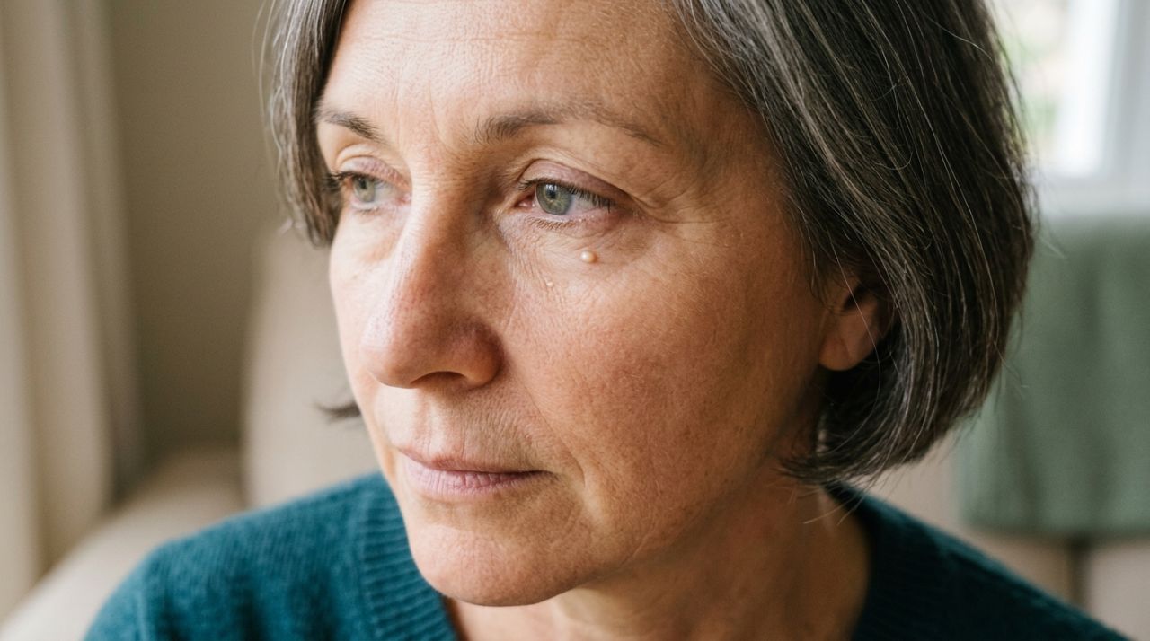 Aquela bolinha branca que aparece perto dos olhos não deve ser espremida: entenda por que ela surge e qual é a forma mais segura de remover