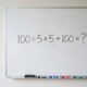 Resolva 100 ÷ 5 × 5 + 100 sem calculadora e prove se sua atenção é maior do que a pressa nessa conta