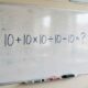 O desafio 10 + 10 × 10 ÷ 10 - 10 parece infantil, mas engana muita gente