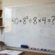 Se você acertar 40 + 8² ÷ 8 × 4 de cabeça, pode comemorar sua memória matemática