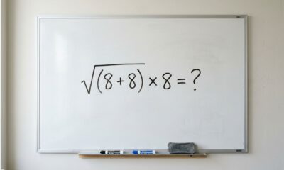 Parece fácil, mas muita gente erra √(8 + 8) × 8