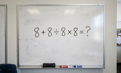 Quanto é 8 + 8 ÷ 8 × 8? A resposta parece óbvia, mas apenas 1 em cada 10 acerta