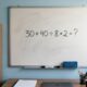 Você consegue resolver 30 + 40 ÷ 8 × 2 em menos de 15 segundos?