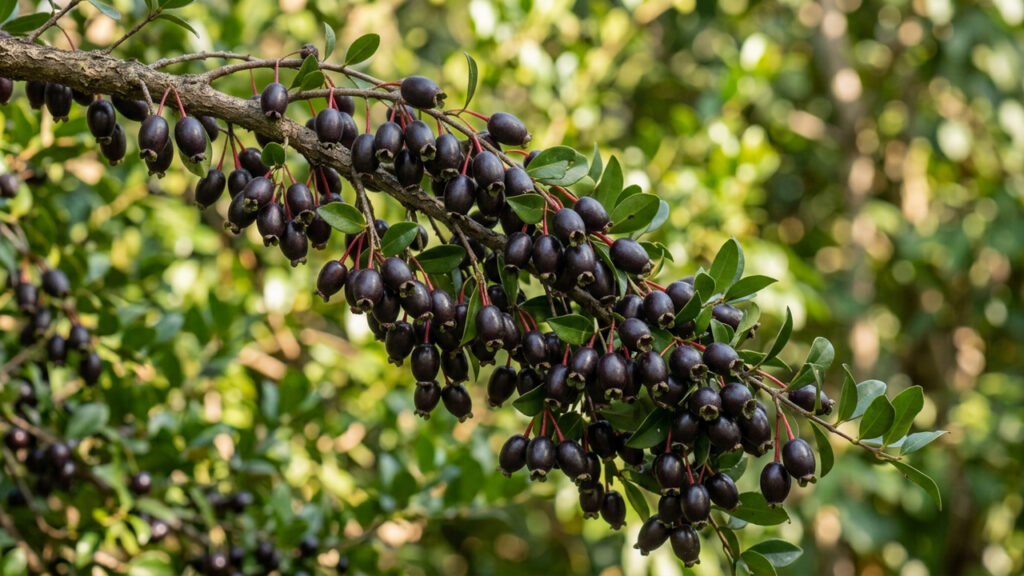 Adeus, cereja: essa fruta nativa tem a mesma cor e formato, mas revela um sabor marcante que mistura notas de pitanga, acerola e mel
