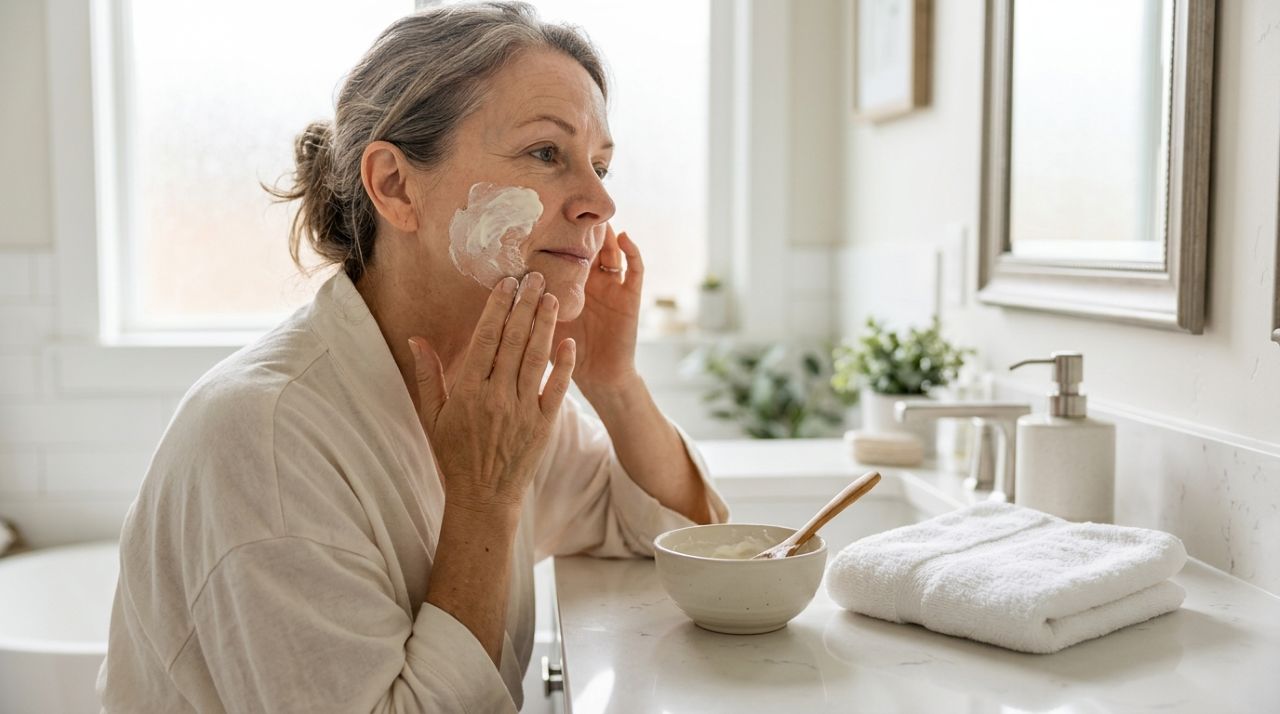 Misturar 1 colher de amido de milho com 3 colheres de água: para que serve e por que a combinação ficou popular nos cuidados faciais