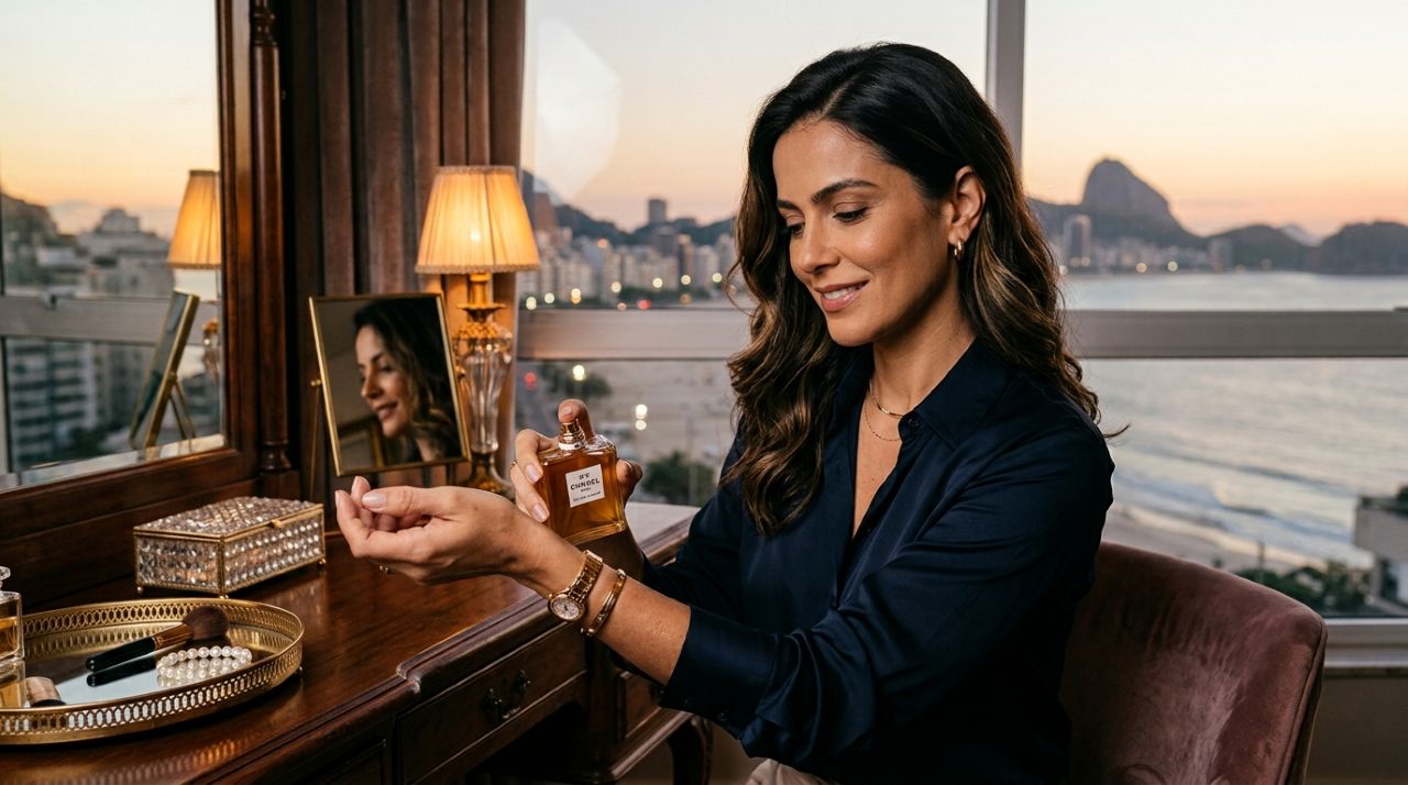 5 perfumes elegantes e marcantes para mulheres que querem ser lembradas pelo cheiro e criar uma assinatura olfativa inesquecível