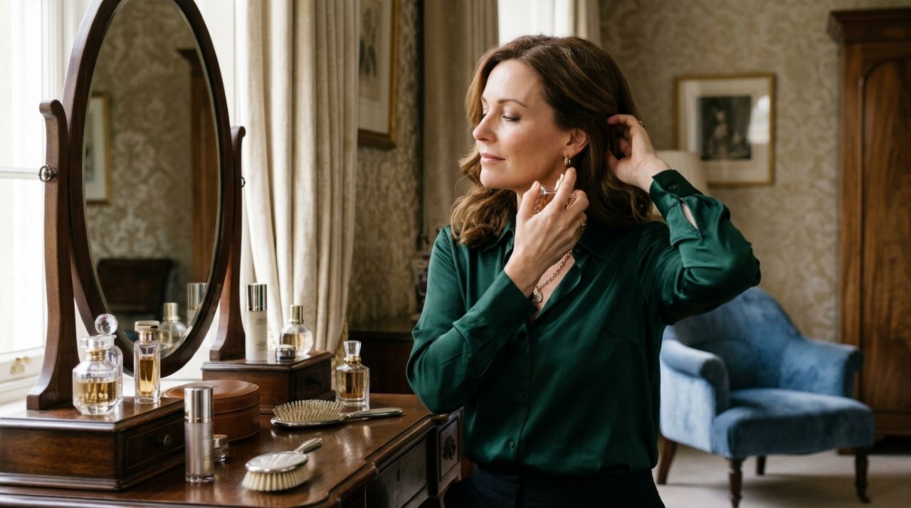 5 lugares do corpo onde o perfume costuma durar mais e muita gente esquece de aplicar