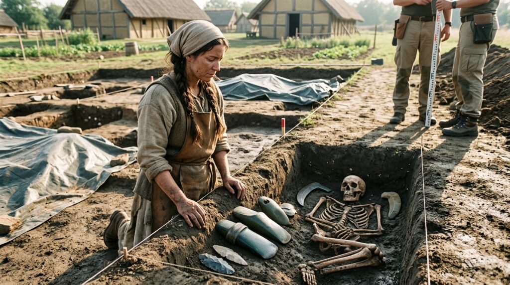 A descoberta de uma mulher enterrada como homem revela que papéis de gênero flexíveis existiam há 7.000 anos