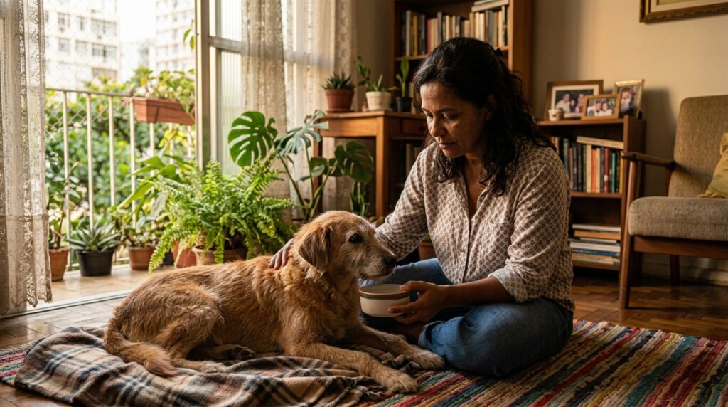 Os psicólogos concordam: as pessoas mais unidas a seus animais de estimação tendem a ser mais responsáveis e sensíveis.