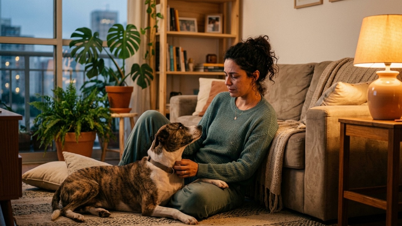 A psicologia aponta que quem desabafa com o cachorro ou o gato pode não estar apenas falando sozinho, mas buscando um espaço emocional seguro e sem críticas