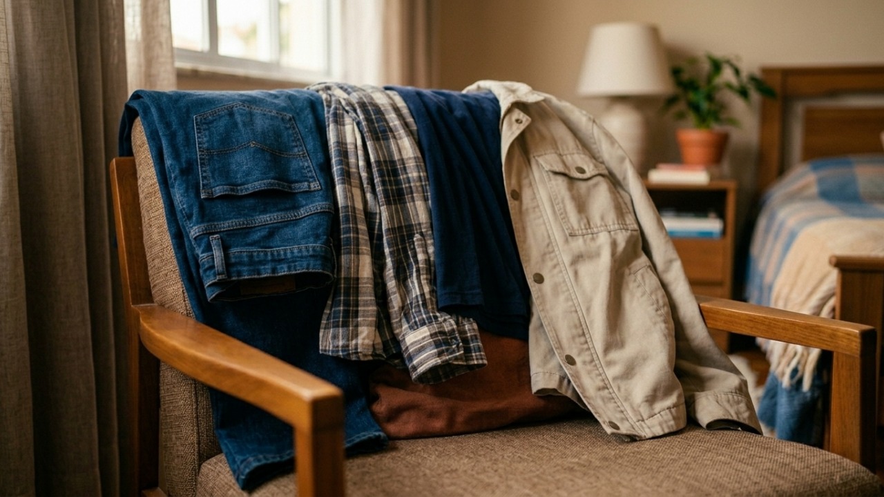 Para a psicologia, deixar roupas usadas sobre uma cadeira pode não revelar apenas falta de organização, mas dificuldade em decidir imediatamente qual será o destino de cada peça