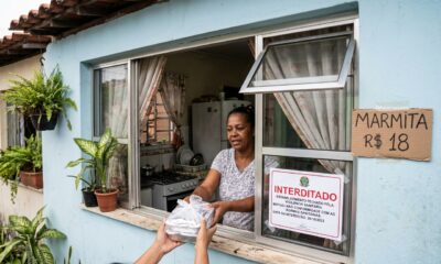 Morador vende marmita na janela de casa por R$ 18 e a Vigilância Sanitária interdita a cozinha: o que precisa mudar para a atividade ficar regular