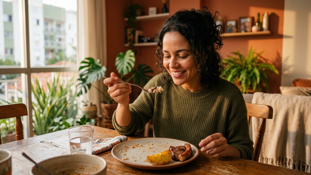 A psicologia explica que quem guarda a melhor parte da comida para o final pode não estar apenas seguindo um costume, mas tentando prolongar uma recompensa