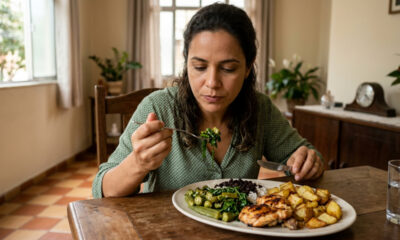 A psicologia explica que quem deixa para comer o alimento de que menos gosta primeiro pode não estar apenas organizando o prato, mas querendo terminar a refeição com uma recompensa