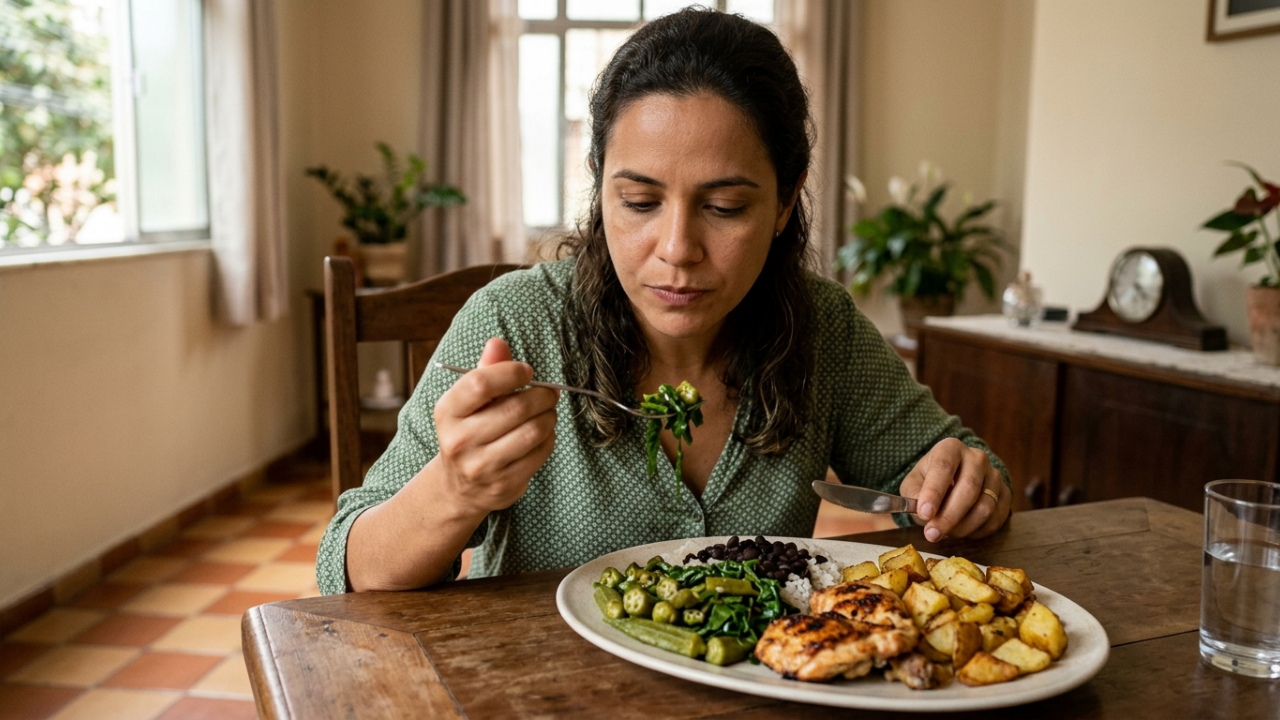 A psicologia explica que quem deixa para comer o alimento de que menos gosta primeiro pode não estar apenas organizando o prato, mas querendo terminar a refeição com uma recompensa
