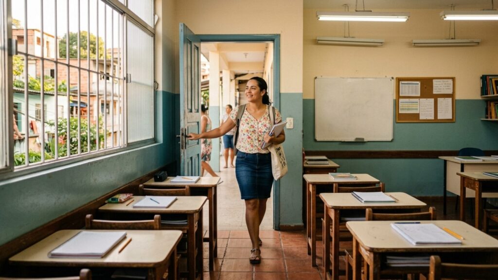 Provérbio holandês sobre coragem: “Quem já está do lado de fora da porta deixou para trás a parte mais difícil da jornada.” Uma lição sobre começar, vencer a inércia e dar o primeiro passo