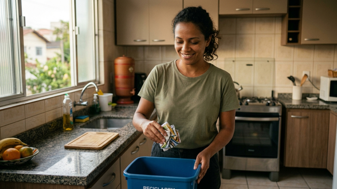Psicólogos afirmam que quem dobra embalagens antes de jogar fora pode não buscar apenas organização, mas sentir satisfação em “encerrar” completamente o uso daquele objeto