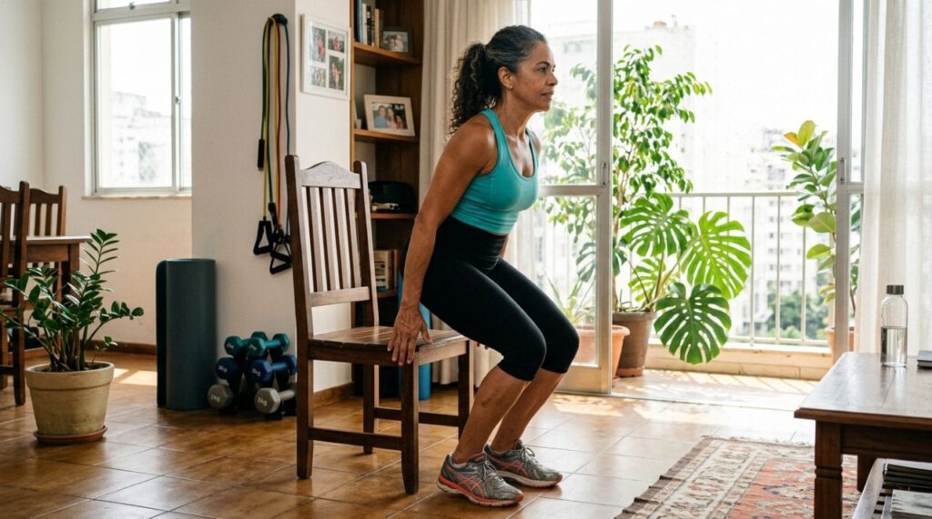 5 exercícios de força que toda mulher acima dos 50 deveria aprender para facilitar tarefas do dia a dia