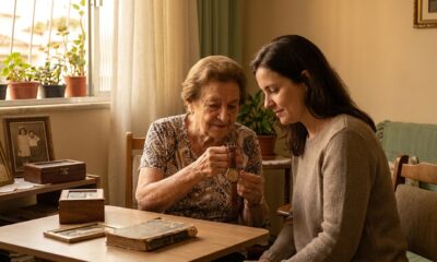Pessoas acima de 70 anos podem distribuir pertences como forma de preservar memórias