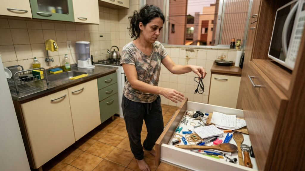 Segundo a psicologia, quem mantém uma “gaveta da bagunça” pode não ser simplesmente desorganizado, mas estar adiando dezenas de decisões pequenas