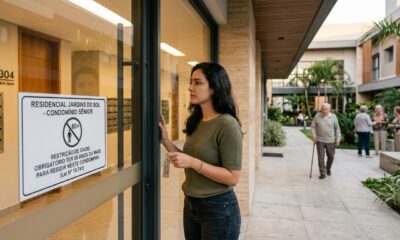Filha de 28 anos herda do pai um apartamento de R$ 380 mil, se muda no mês seguinte e recebe uma notificação do condomínio exigindo a saída, porque a convenção só permite moradores acima de 60 anos e a regra vale também para herdeiros