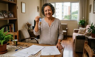 Filha de 41 anos herda o apartamento onde cresceu, avaliado em R$ 350 mil, mas descobre que o pai deixou usufruto vitalício para a companheira de 68 anos, que continua morando no imóvel sem pagar nada