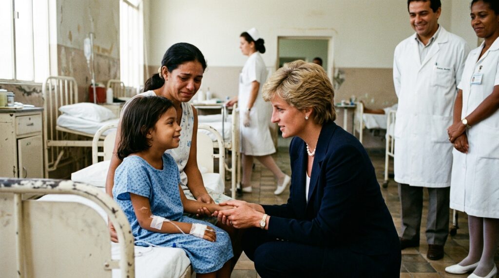 Frase do dia da Princesa Diana: "Não me chamem de ícone. Sou apenas uma mãe tentando..." - uma lição atemporal sobre humildade, compaixão e liderança com bondade.