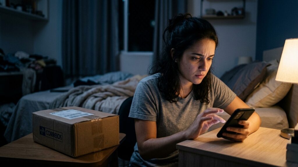 A psicologia aponta que quem atualiza o rastreio várias vezes por dia pode não estar apenas ansioso pela entrega, mas procurando sinais de que tudo continua seguindo como esperado