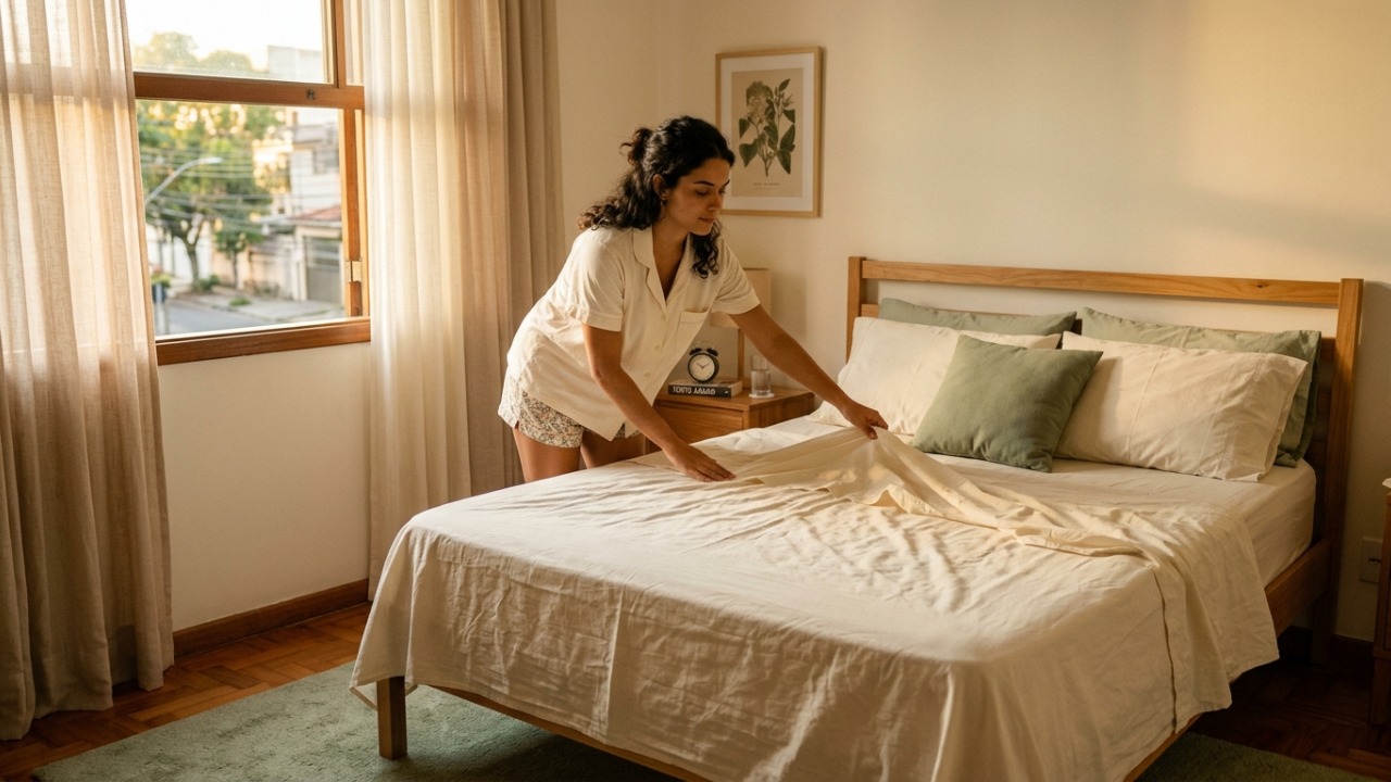 Segundo a psicologia, quem arruma a cama assim que acorda pode não buscar apenas um quarto organizado, mas uma pequena conquista capaz de dar ritmo ao restante do dia