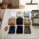 O método Sudoku para organizar a mala: 9 peças de roupa e mais de 27 looks