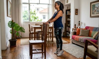 5 exercícios de força que toda mulher acima dos 50 deveria aprender para facilitar tarefas do dia a dia
