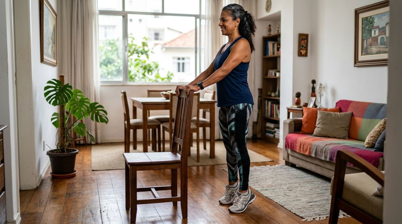 5 exercícios de força que toda mulher acima dos 50 deveria aprender para facilitar tarefas do dia a dia